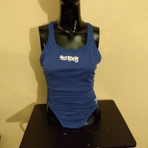 Safe splash swimming suit